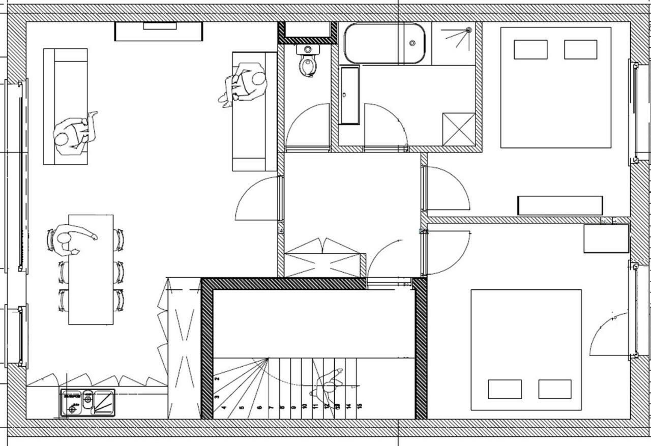 Appartement Raamhof Citycenter/highcomfort/light Gand